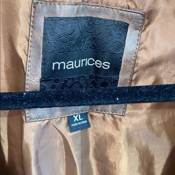 Maurices Leather Jacket - Picture 2 of 5